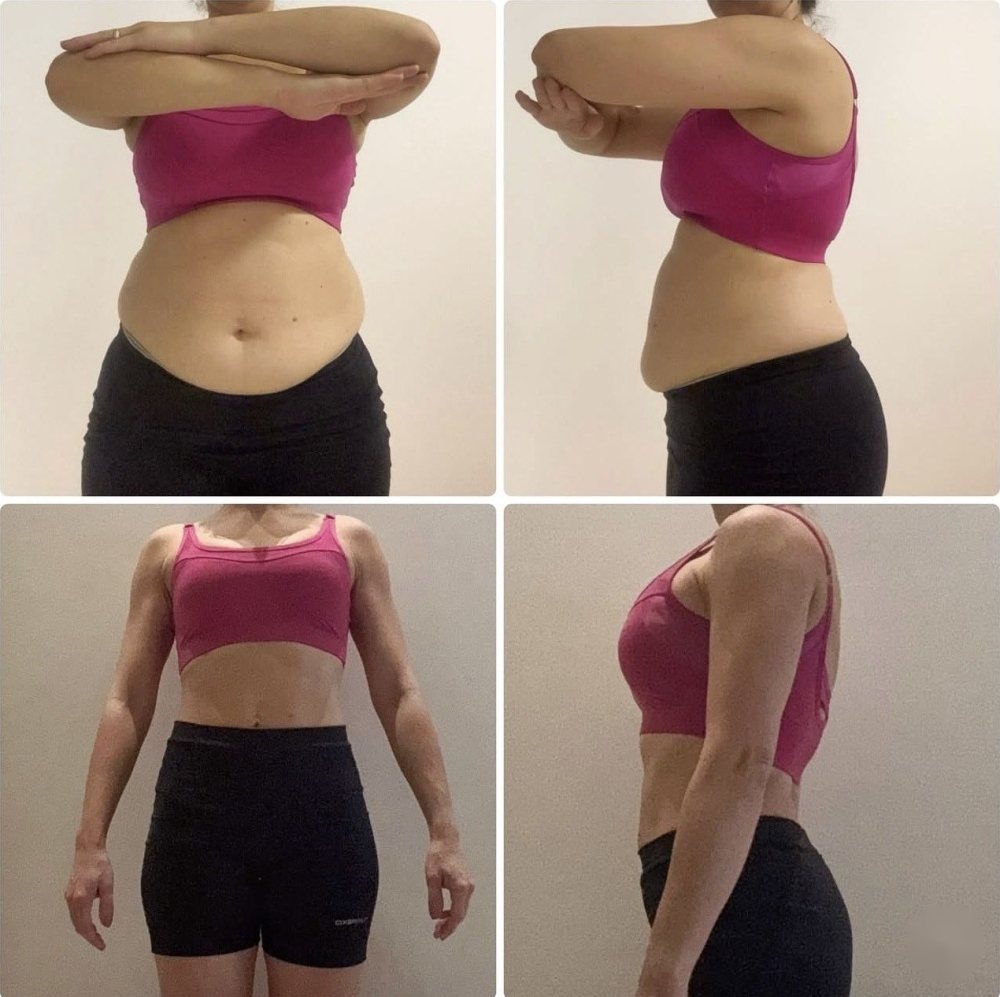 Antes e depois de um aluno BUILD