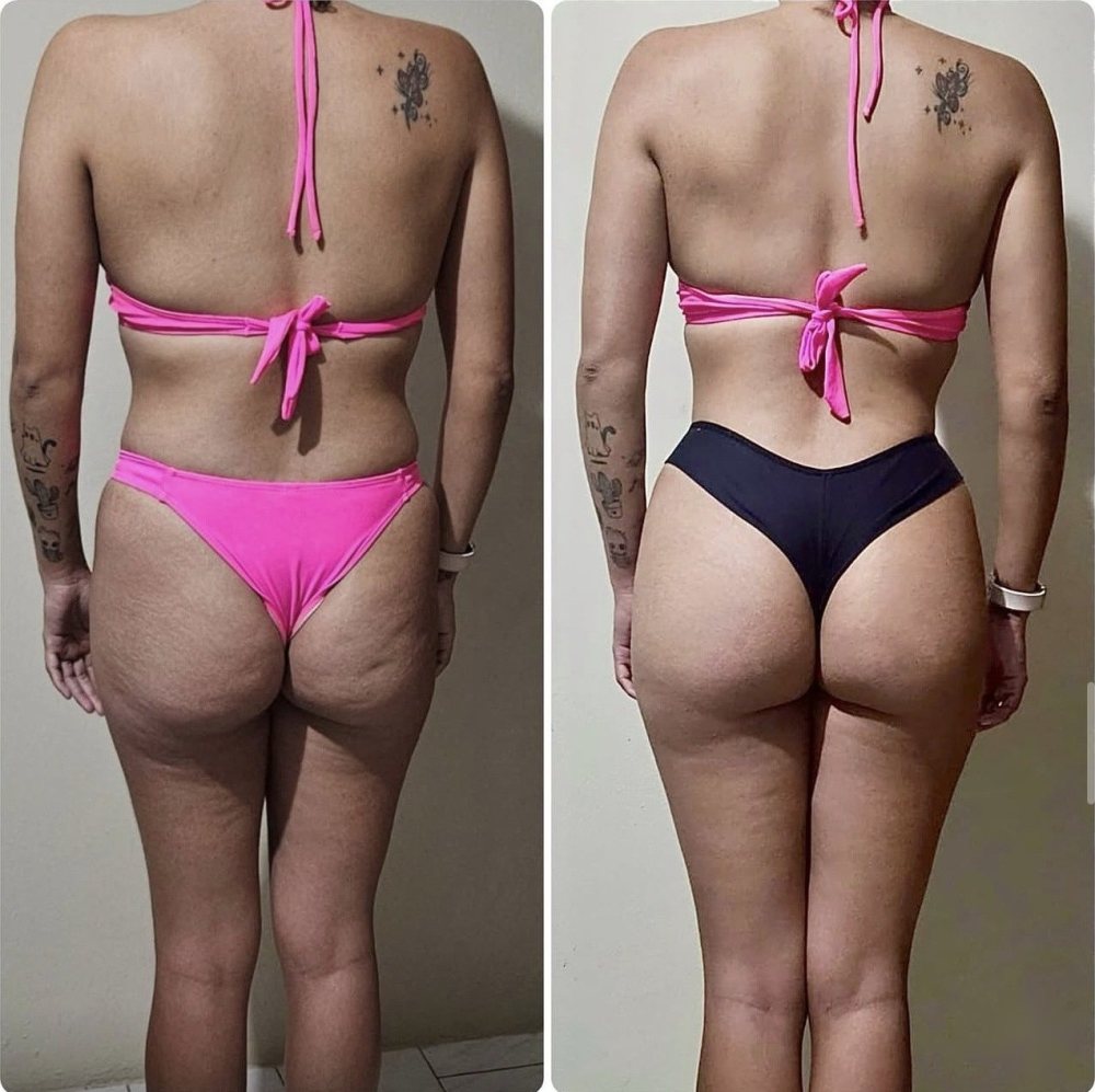 Antes e depois de um aluno BUILD