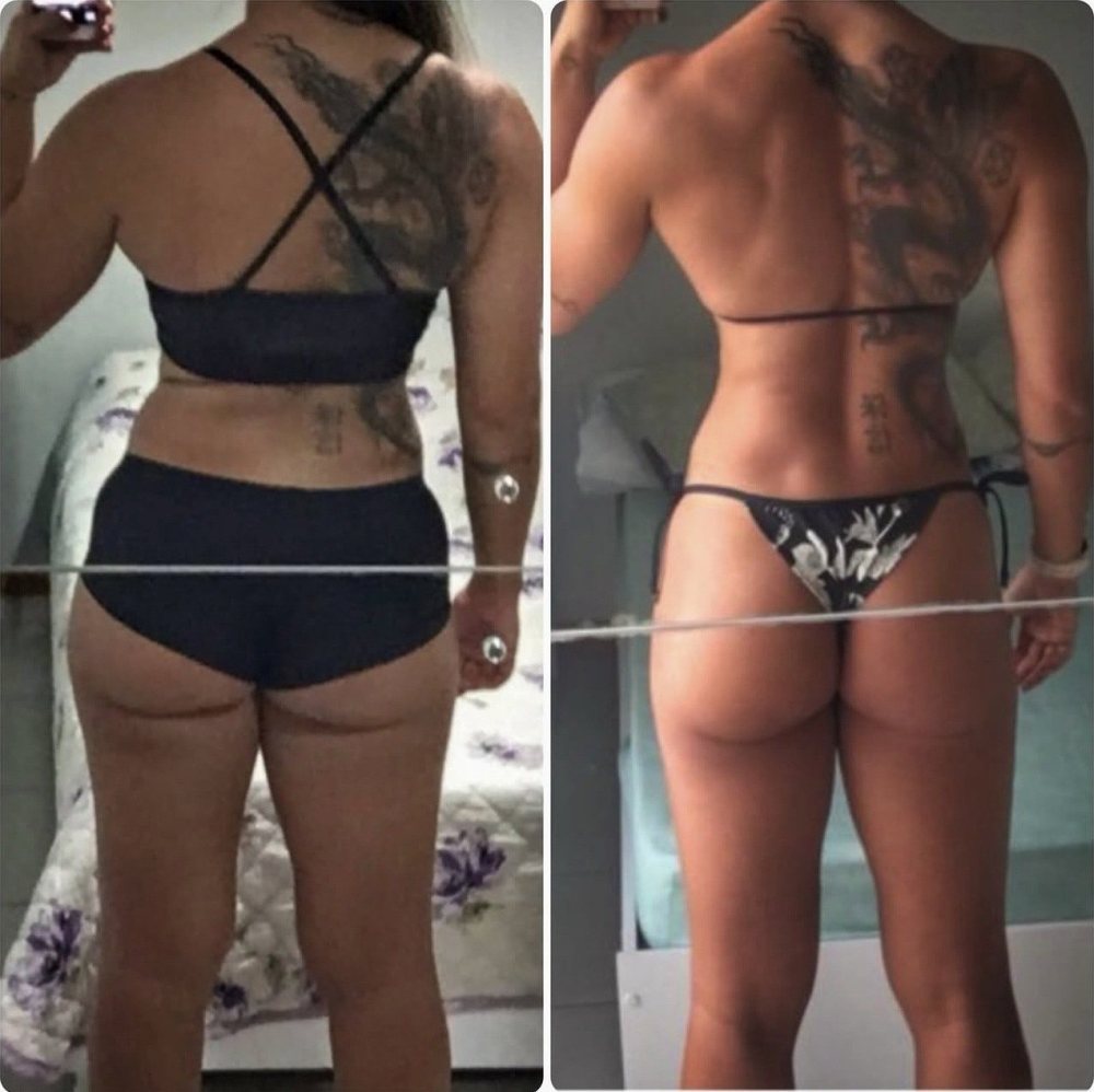 Antes e depois de um aluno BUILD