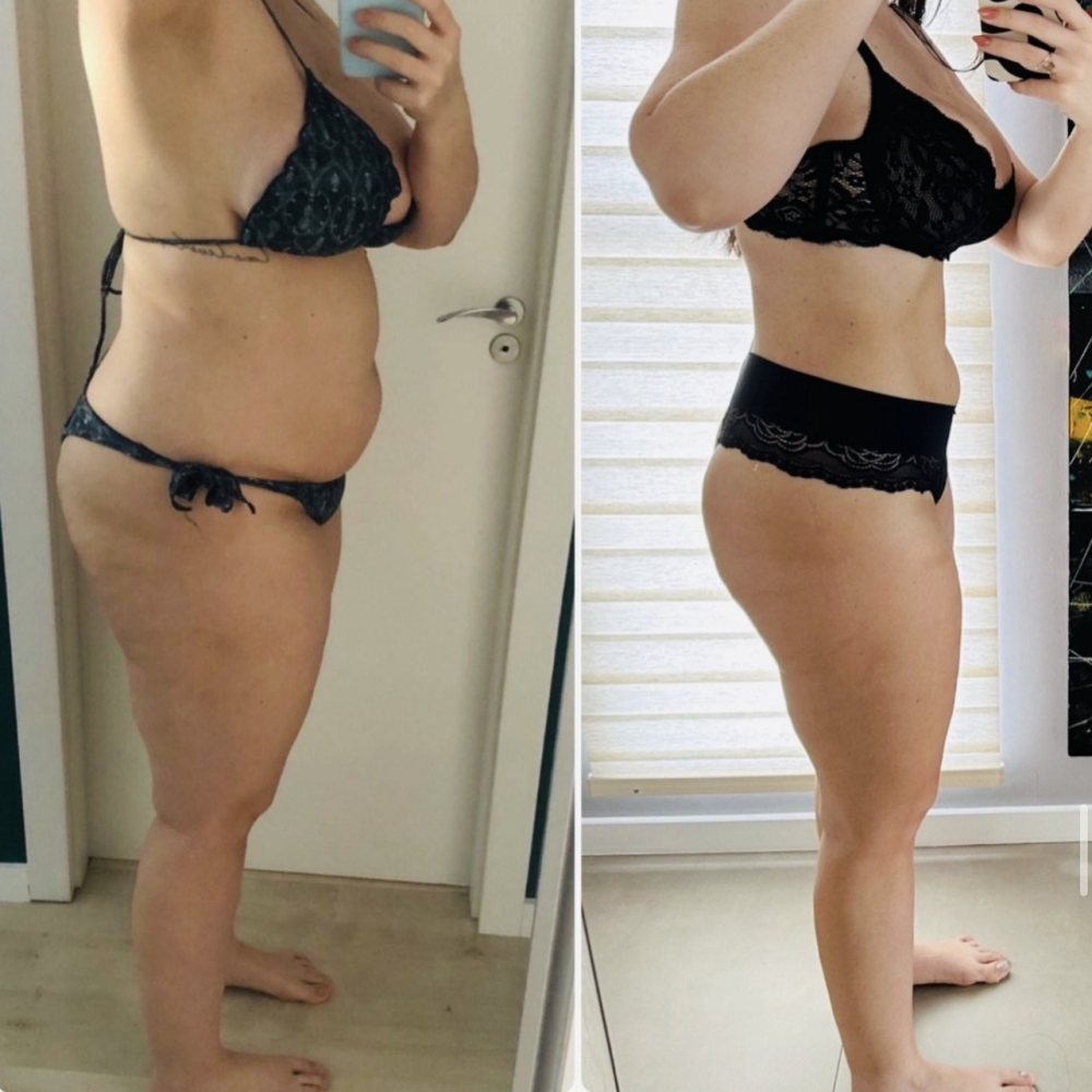 Antes e depois de um aluno BUILD