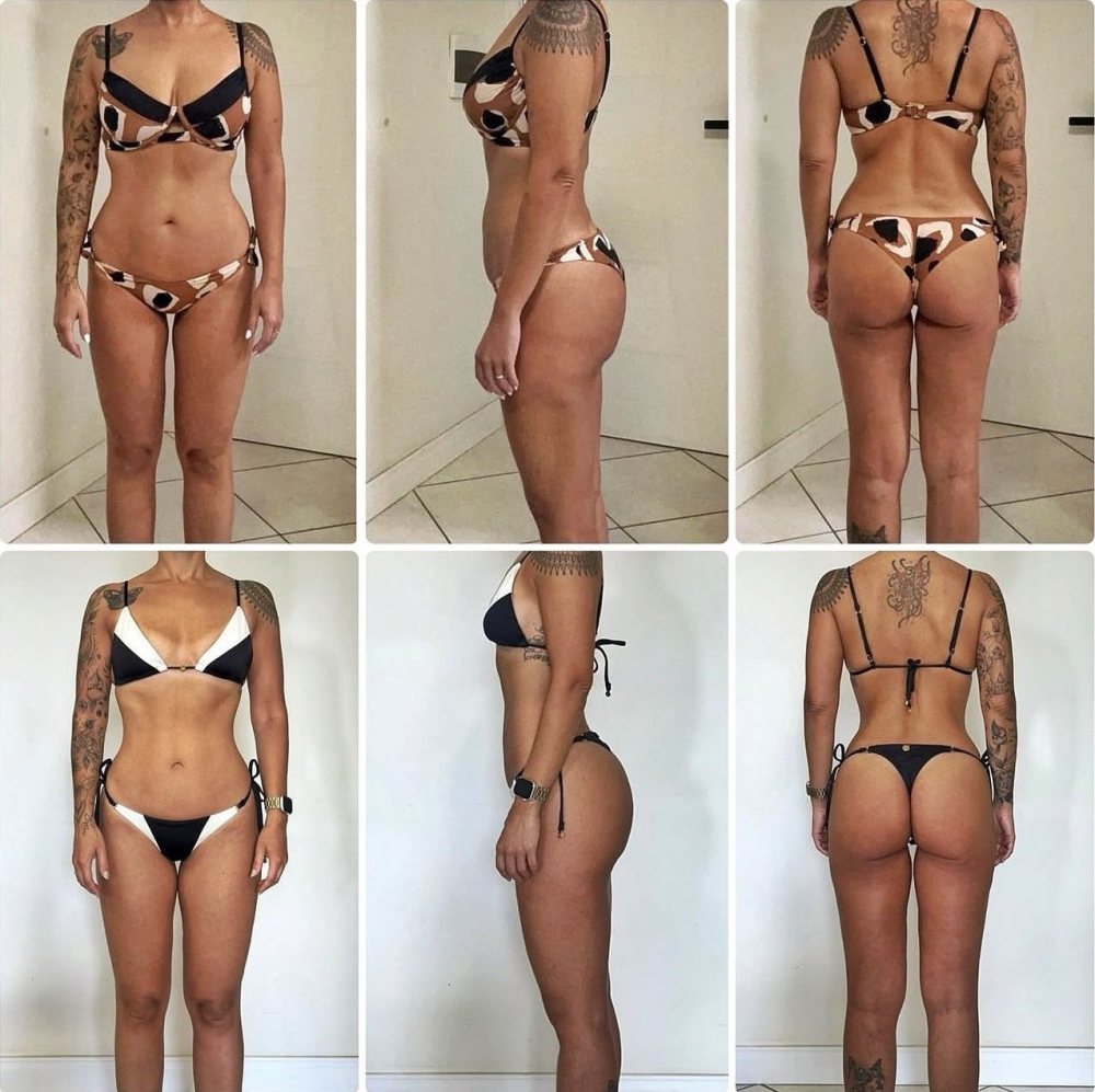 Antes e depois de um aluno BUILD