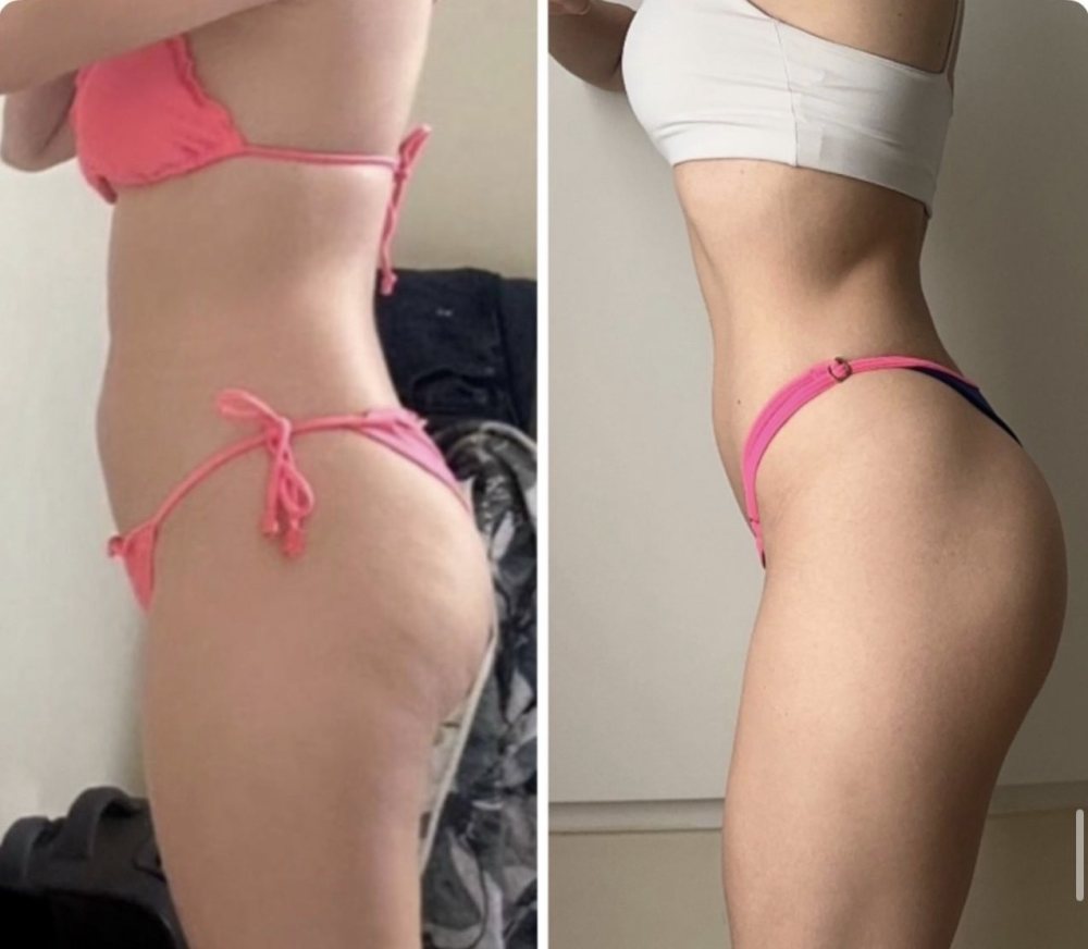 Antes e depois de um aluno BUILD