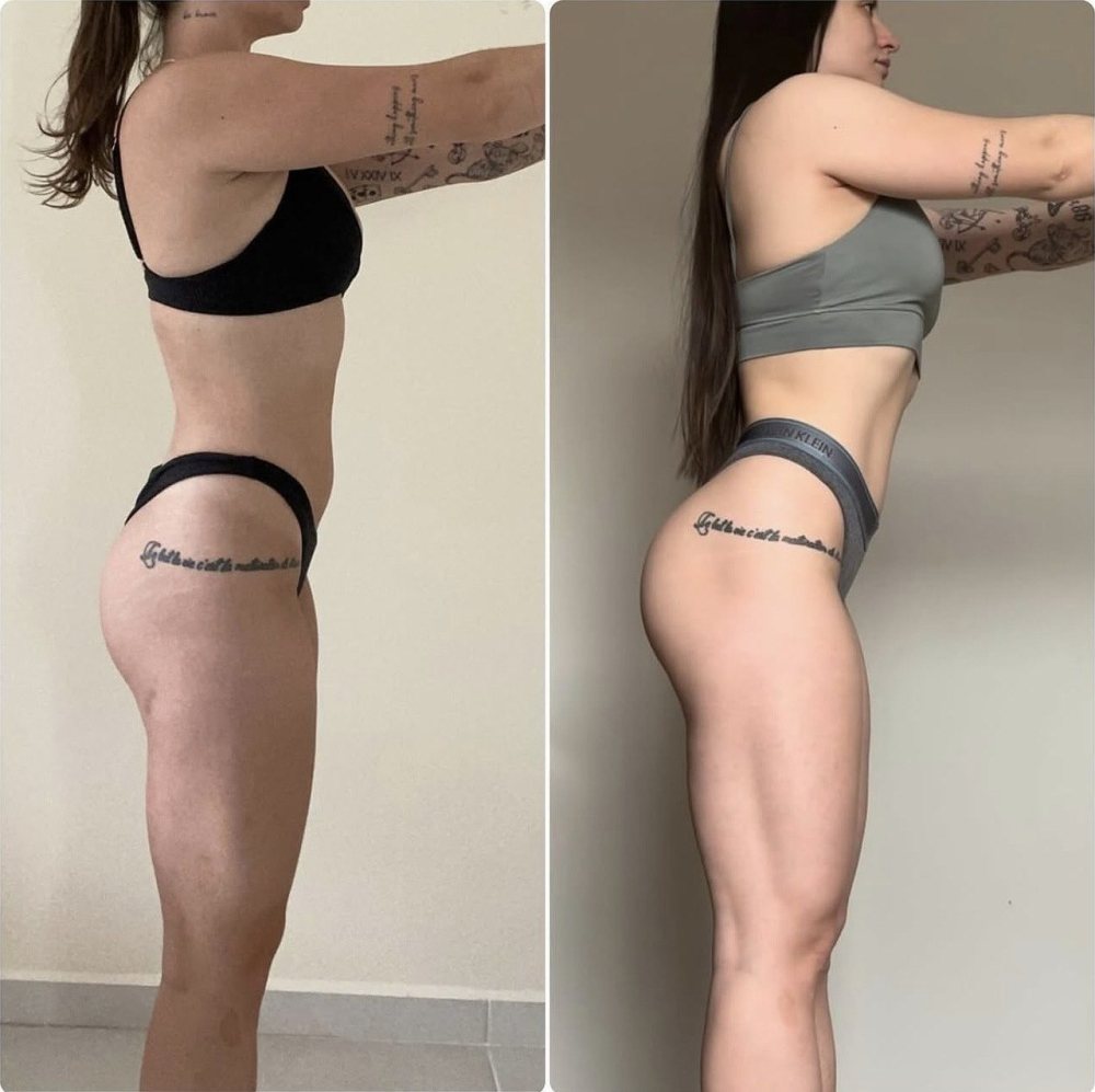 Antes e depois de um aluno BUILD
