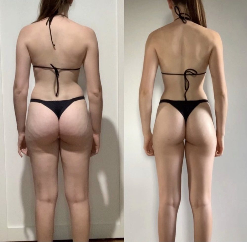Antes e depois de um aluno BUILD