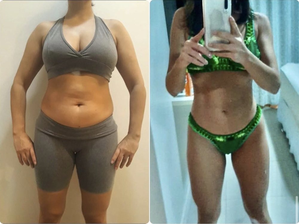 Antes e depois de um aluno BUILD