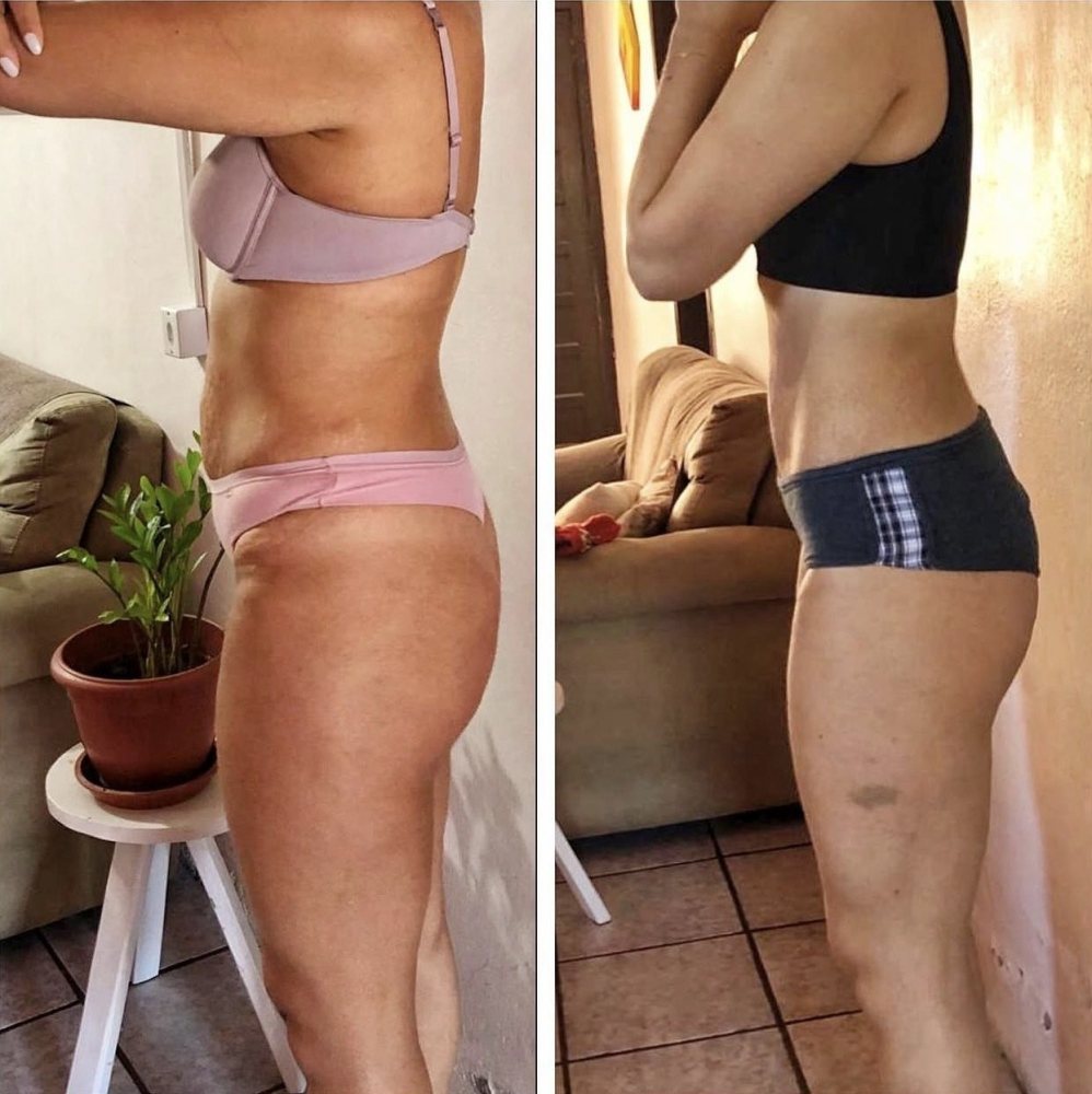 Antes e depois de um aluno BUILD
