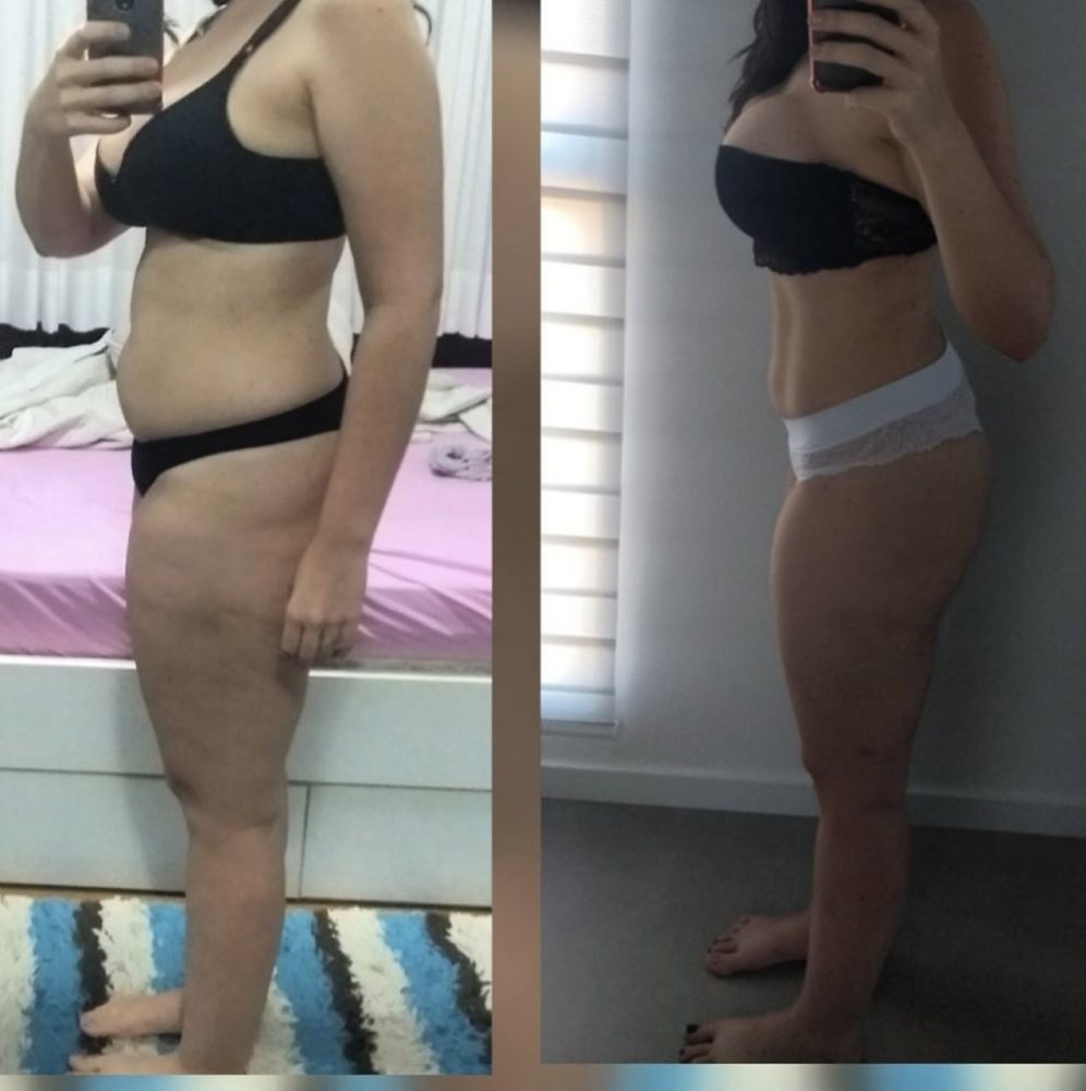 Antes e depois de um aluno BUILD