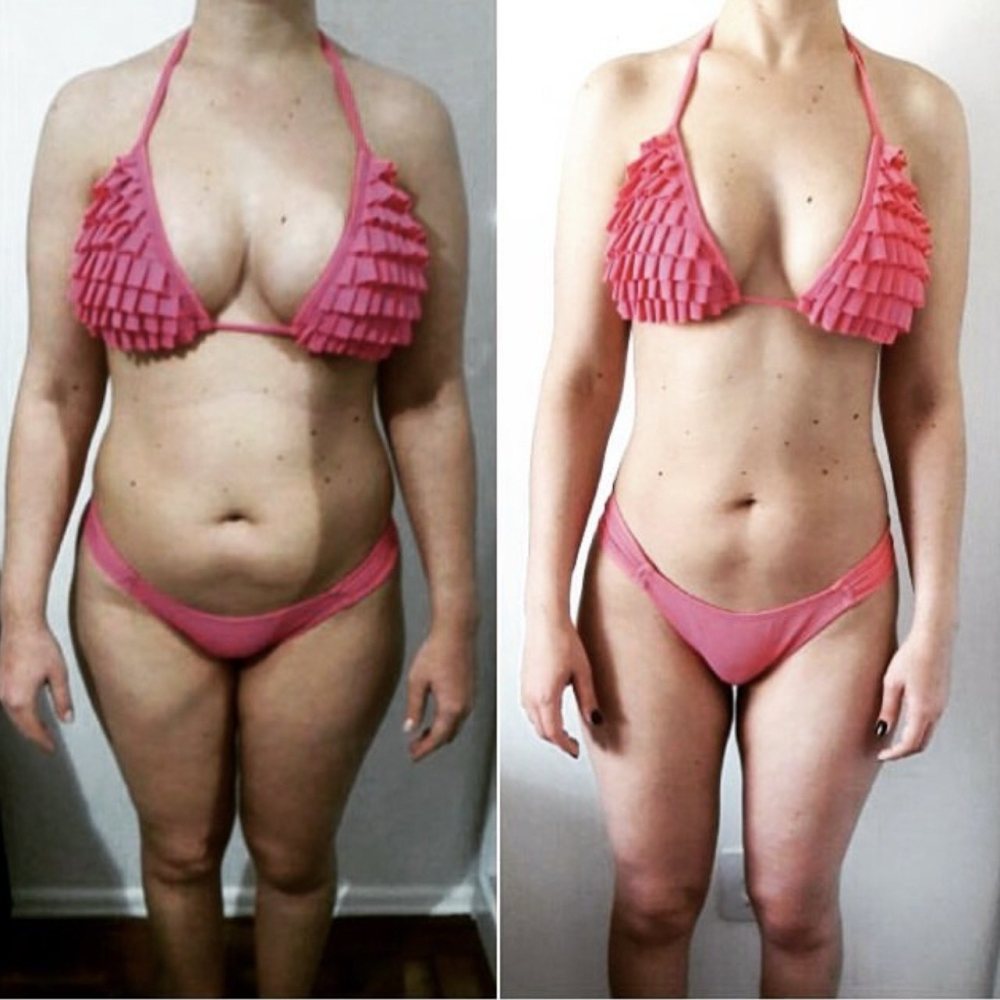 Antes e depois de um aluno BUILD